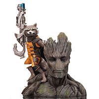 Anime Action Figures Guardians of the galaxy groot Inspired by Cosplay Cosplay PVC 15 CM Model Toys Doll Toy 1pc