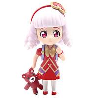 Anime Action Figures Inspired by Cosplay Annie PVC 10 CM Model Toys Doll Toy 1pc