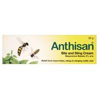 Anthisan Bite and Sting Relief Cream 20g