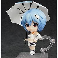 Anime Action Figures Inspired by Neon Genesis Evangelion Ayanami Rei PVC 10 CM Model Toys Doll Toy 1pc