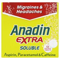 Anadin Extra Soluble 12pk
