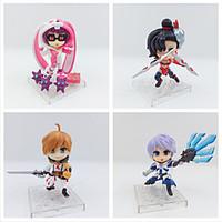 Anime Action Figures Inspired by Cosplay Cosplay PVC 10 CM Model Toys Doll Toy 1set