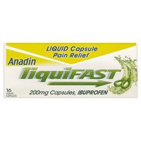 Anadin Ultra Liquid 16pk