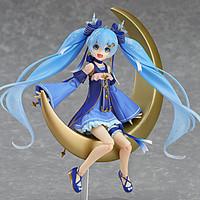 Anime Action Figures Inspired by Vocaloid Snow Miku PVC 15 CM Model Toys Doll Toy 1pc