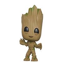 Anime Action Figures Guardians of the galaxy groot Inspired by Cosplay Cosplay PVC 10 CM Model Toys Doll Toy 1pc