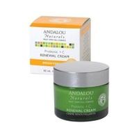 Andalou Probiotic + C Renewal Cream (50ml)