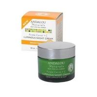 Andalou Purple Carrot + C Luminous Night Cream (50ml)