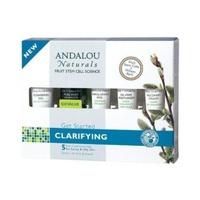 andalou get started clarifying kit 5 pieces