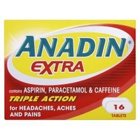 Anadin Extra Triple Action 16 Tablets