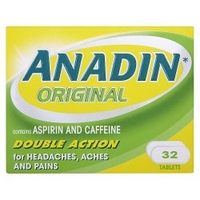Anadin Original Double Action 32 Tablets
