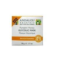 andalou pumpkin honey glycolic mask 50ml