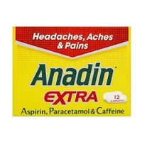 anadin extra 12 caplets