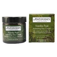 antipodes vanilla pod hydrating day cream 60ml