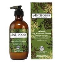 Antipodes Organic Hallelujah Lime &amp; Patchouli Cleanser 200ml
