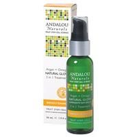 Andalou Naturals Brightening Argan + Omega Natural Glow 3 in 1 Treatment 56ml