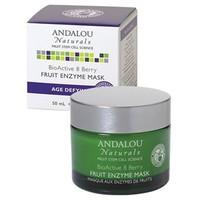 Andalou Naturals Age Defying BioActive 8 Berry Fruit Enzyme Mask 50ml
