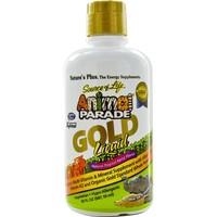 animal parade gold liquid childrens multi vitamin mineral supplement 3 ...