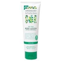 Andalou Naturals Aloe Mint Cooling Body Lotion 236ml
