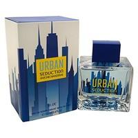 Antonio Banderas Urban Seduction Eau de Toilette Spray, Blue 100 ml