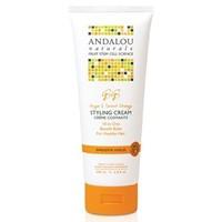 Andalou Naturals Moisture Rich Smooth Hold Styling Cream 200ml