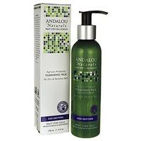 andalou naturals apricot probiotic cleansing milk age defying 6 fl oz  ...