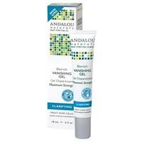 andalou naturals clearskin blemish vanishing gel maximum strength 18ml