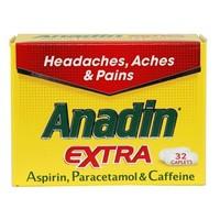 Anadin Extra 32 Caplets