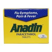 Anadin Paracetamol 16 Tablets