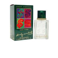 andy warhol pour homme 50 ml edt spray