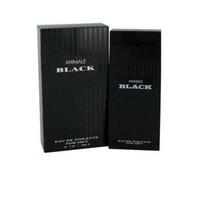Animale Black Gift Set - 100 ml EDT Spray + 3.4 ml Aftershave Balm + 3.4 ml Body Wash