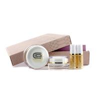 Anti-Age Prestige Kit: Sisleya Global Anti-Age Cream 50ml+Sisleya Eye & Lips Contour Cream 15ml+Sisleya Elixir 5ml x 2 4pcs
