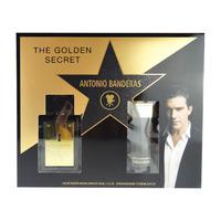 Antonio Banderas The Golden Secret Giftset EDT Spray 50ml + Aftershave Balm 100ml