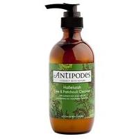 antipodes hallelujah lime patchouli cleanser