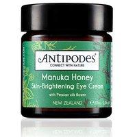 antipodes manuka honey skin brightening eye cream