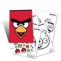 Angry Birds Close Up - A5 Activity Set