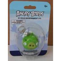 Angry Birds Green Pig Keychain