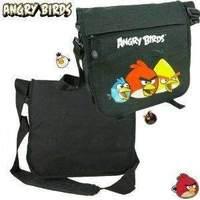 Angry Birds Black - Shoulder Bag