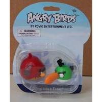 Angry Birds Collectible Figures Big Brother and Green Toucan
