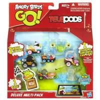 angry birds go telepods deluxe multi pack