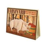 Animal Construction Kit - Farmyard