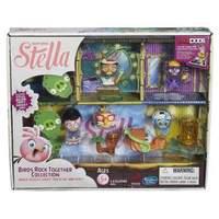 Angry Birds Stella Telepods Birds Rock Together Figure Collection