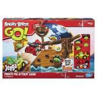 Angry Birds Jenga Pirate Pig Attack