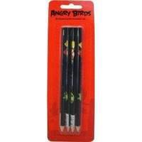 angry birds black pencil