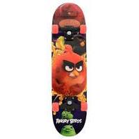 angry birds skateboard multi colour