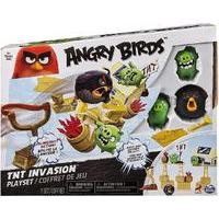 Angry Birds Pig Island TNT Invasion Playset