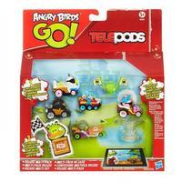 angry birds go telepods deluxe multi pack
