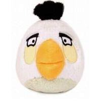 angry birds 5 inch plush with sound white