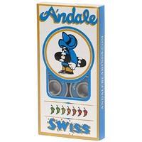 Andale Skateboard Bearings - Swiss (Pack of 8)