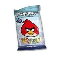 angry birds trading cards game five packs