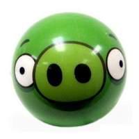 angry birds 3 inch foam ball pig